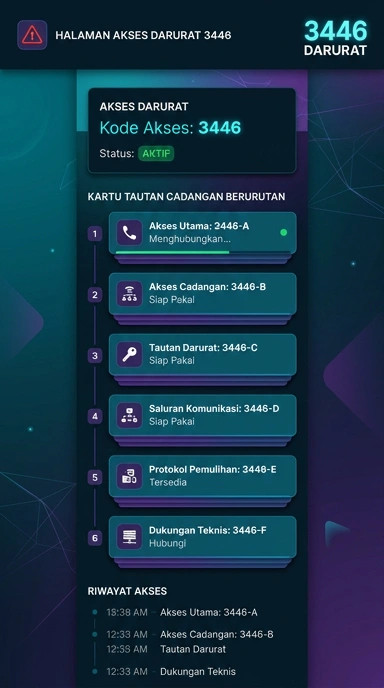 Link Alternatif 3446 untuk Pengguna Android