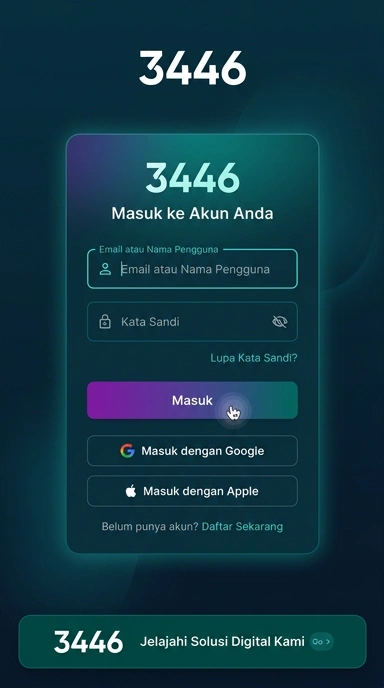 Masuk ke Akun 3446 Anda dengan Mudah
