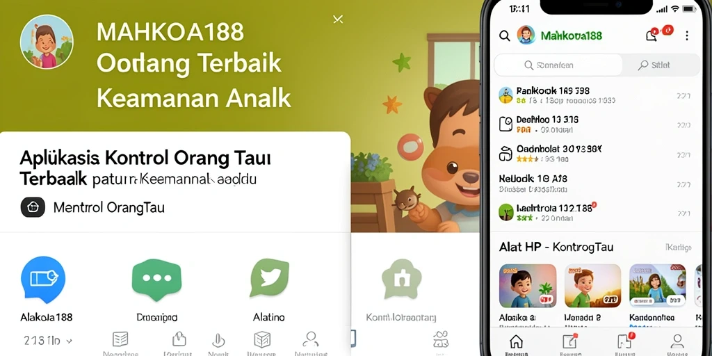 Tampilan antarmuka aplikasi MAHKOTA188 yang user-friendly dan fungsional.